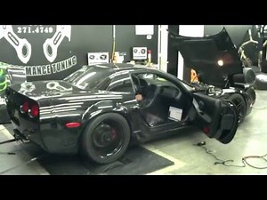 Corvette C5 Z06 AA Supercharger, Dyno run, 580whp 512 wtq