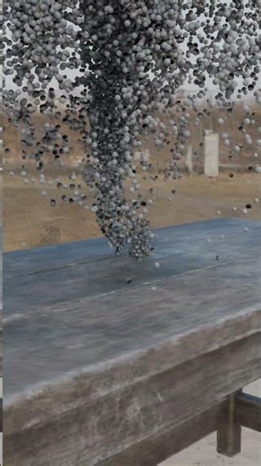 Suzan Dissolve Cycles render #satisfying #3dart#3danimation #blender3d #particles #creativeblender