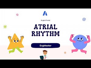 To determine Atrial Rate and Rhythm On ECG : ECG interpretation like a Pro