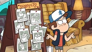 Gravity Falls: Season 1 Episode 3 Headhunters