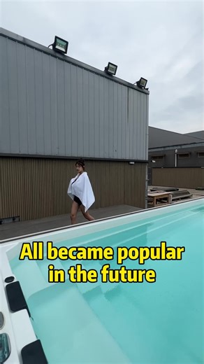 All became popular in the future #endlesspool #swimming #swimmingpools #factory #swimmingpool