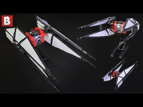 LEGO TIE Whisper Custom Star Wars Build!