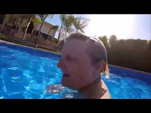 Underwater Pool Shots with GoPro Hero + LCD