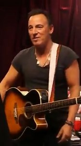 On this day in 2012 Bruce Springsteen and the E Street Band opened the Grammy Awards with the live debut of “We Take Care of Our Own.” At the end of the show, Bruce joined an epic jam with Paul McCartney, Dave Grohl, and Joe Walsh on “The End.” Watch the behind-the-scenes footage by CBS. | Songs by Springsteen