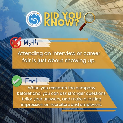 Preparation sets the stage for success. Researching a company before you meet recruiters shows that you’re not just looking for a job — you’re looking for the right opportunity. It helps you make smarter connections, show your enthusiasm, and leave a professional impression that lasts long after the event. ✨📚 | CSI Professionals Inc