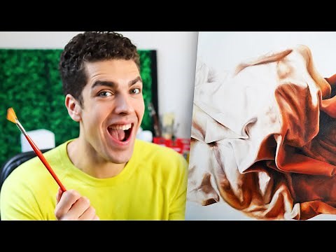 Learn Oil Painting! (Episode 1/4)