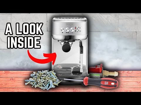 A Look Inside The Sage (Breville) Bambino Plus Coffee Machine