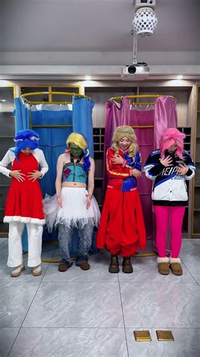 costume change#kpop#rumi#arianagrande#cosplay