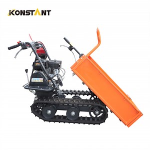 [Hot Item] Konstant Compact Electric Dumper with 300kgs Capacity for Easy Transport
