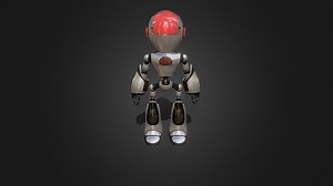 Robot No.1 - Rigged - Animated - Download Free 3D model by ndnguyen3d