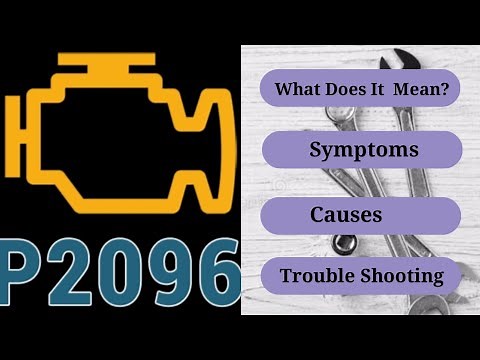 DTC P2096 Overview: Post Catalyst Fuel Trim System Too Lean (Bank 1)