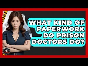 What Kind Of Paperwork Do Prison Doctors Do? - Jail & Prison Insider