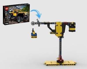 LEGO MOC-161920 Crane 42122 Alternative (Technic 2023)