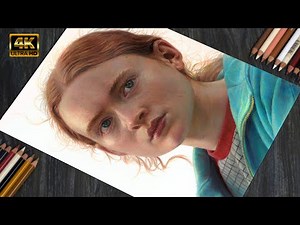 Colored Pencil Drawing Stranger Things-Max Mayfield