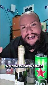 BEBI E CAÍ NA BLITZ: SOPRAR OU RECUSAR O BAFÔMETRO? 🛑🚓