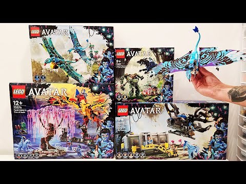 New LEGO AVATAR Sets Reviewed
