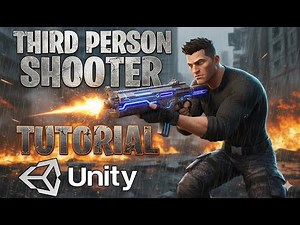 Unity Third Person Shooter Tutorial Smooth Aiming Shooting #buildyourgame #3dgamedevelopment #gta