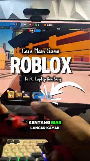 Cara Setting Roblox di PC/Laptop Kentang – Anti Lag, FPS Stabil & Lancar Dimainkan!