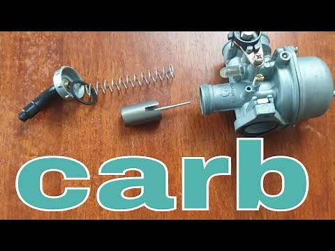 2 stroke carburetor needle adjustment