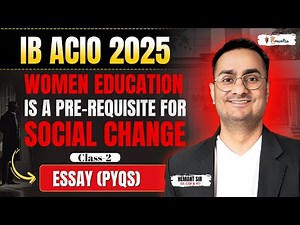 IB ACIO TIER 2 I NEW PATTERN I Essay writing I Class 02 | DESCRIPTIVE PAPER I HeMantra