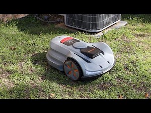 SUNSEEKER Orion X7 Wireless Robotic Mower!