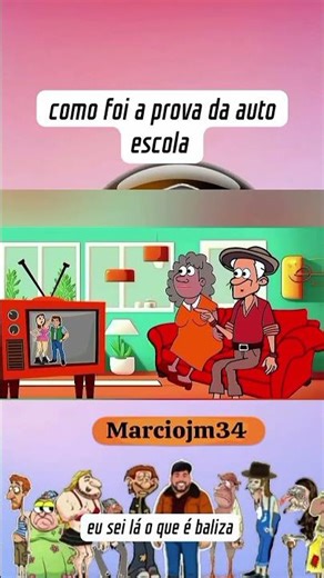 como foi a prova da auto escola