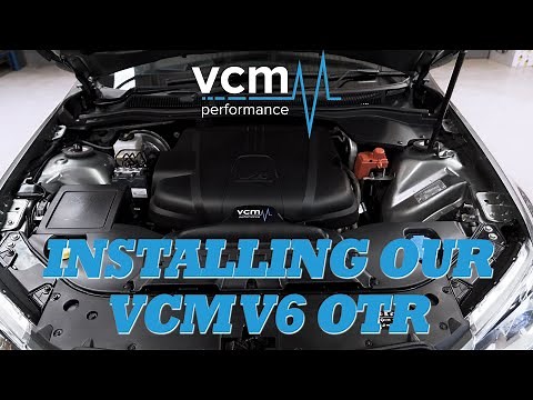 VCM VF V6 OTR Installation