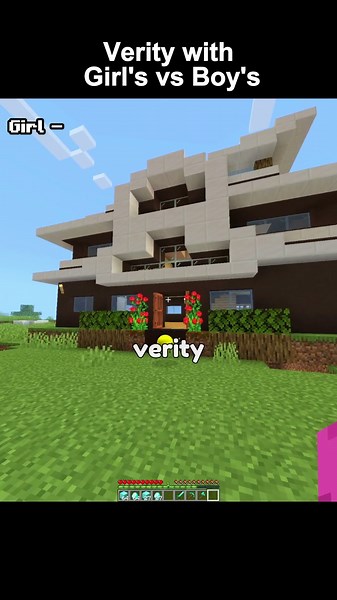 Verity with Girl's vs Boy's