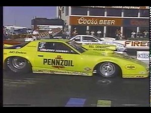 Drag Racing 1991 NHRA Arizona Nationals PRO STOCK Round 2