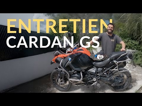 Entretien Cardan BMW R1200GS Vidange + Graissage - TUTO MÉCANIQUE MOTO