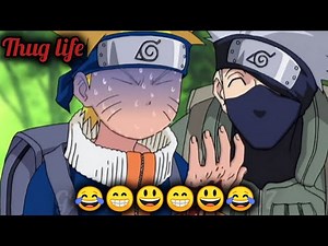 Naruto and kakashi funny movement
