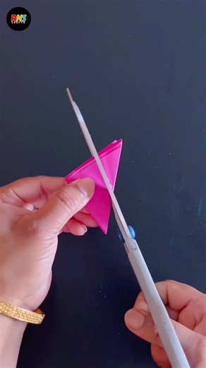 Easy Handmade Paper Flower Making Craft