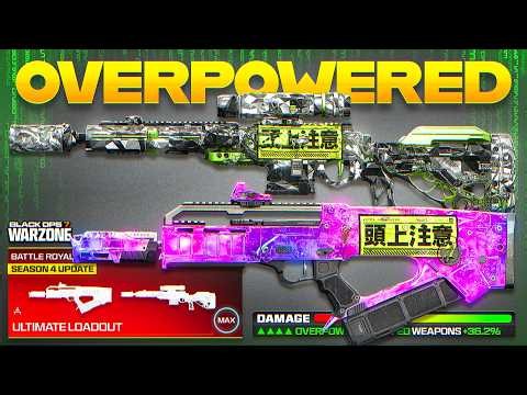 #1 ULTIMATE META LOADOUT for Warzone BO7! (Best Season 4 Meta Loadout)