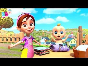 👧 La Petite Fille Serviable | Bonne Fête des Femmes 💐 | Chansons pour Bébé | LooLoo Kids