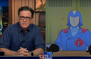 Stephen Colbert Debates Voter Suppression With G.I. Joe’s Cobra Commander 