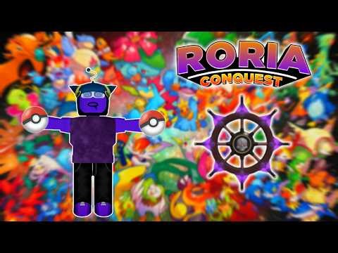 Roria Conquest: Battling Team Eclipse, Catching NEW Pokemons, & Defeating The 8th Gym!