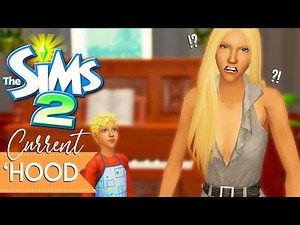 welcome to the messiest town in the entire Sims franchise... 🤐 | SIMS 2 CURRENT 'HOOD