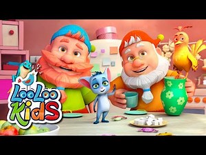 Five Little Friends - S1EP50 THE BEST Songs for Children | LooLoo Kids Songs for Kids