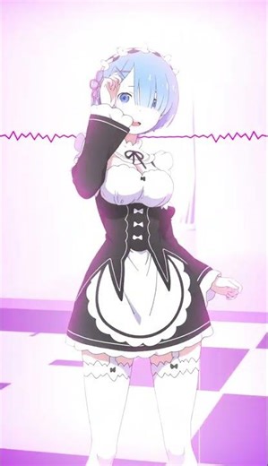 💙 Rem | Re:Zero 💕#Rem #ReZero #Reゼロ #レム #dance #ダンス #anime #waifu #animeedit