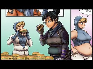 Apex Legends comic by ChunkerChunks (Dubbed)