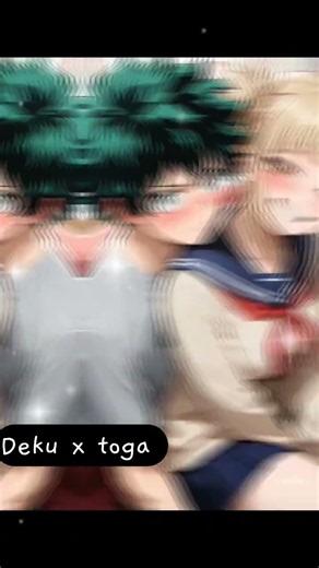 himiko toga x deku midoriya 2 #himikoxmidoriya