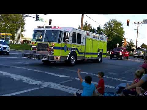 2017 Hampstead Volunteer Fire Company Firemen's Parade