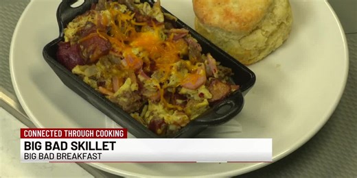 Big Bad Breakfast makes their Big Bad Skillet