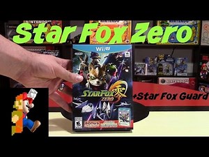 Star Fox Zero and Guard Unboxing | Nintendo Collecting