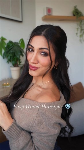 Cute and Easy Winter Hairstyles for Everyone