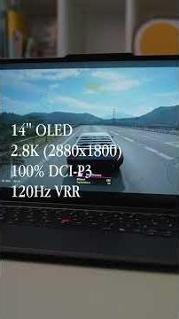The Best ThinkPad X1 2-in-1 Gen 11 Screen? #laptopguide