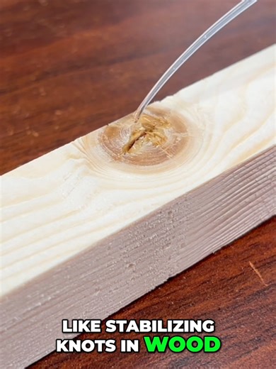 Wood Stabilization Hack Every Maker Should Know #woodworking #technique #diy Let's dive into my latest amazon haul featuring essential items for your workshop! This time, I picked up some versatile super glue perfect for various diy projects, including precise applications with the included detail nozzles. Learn some tips and tricks for using this woodworking glue to stabilize knots and make smart repairs. Become a Channel Member to get access to perks (Early Video Access & Weekly Shop Talk Vide