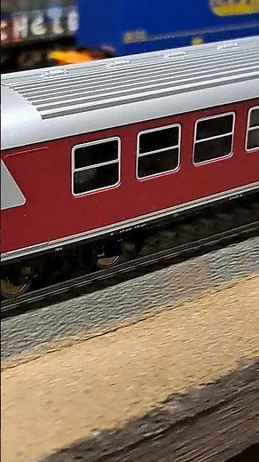 Bemo 1520 810 BR624 + Mittelwagen Digital Sound Wechselstrom