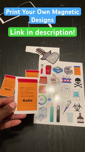 Design Your Own Magnets with Printable Magnetic Sheets #diymagnets