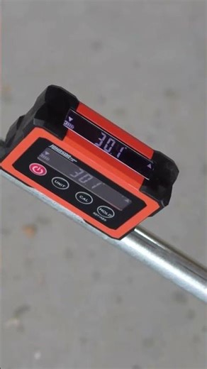 NEW Dual Screen Digital Angle Gauge